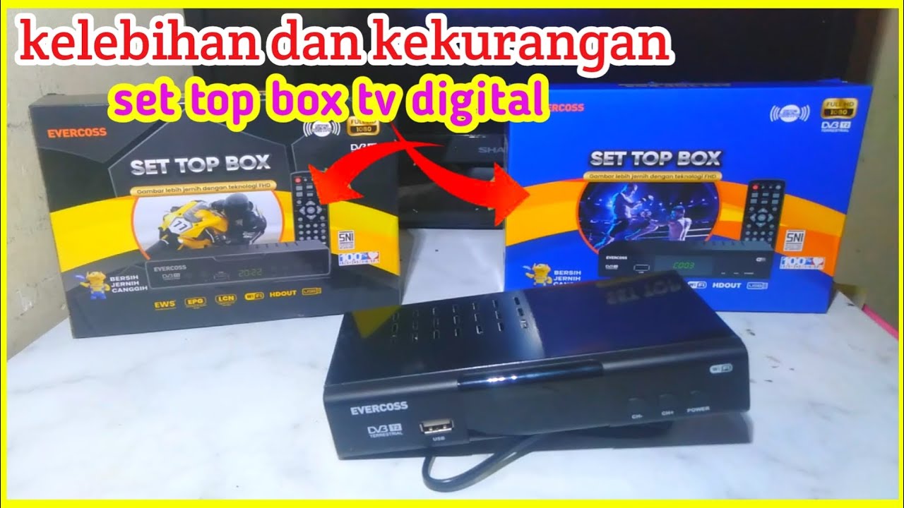 Review Jujur Unicom Set Top Box: Menguak Kelebihan, Kekurangan, dan Apakah Layak Jadi Pilihan TV Digital Anda?